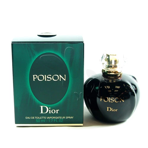Profumo Donna Dior Poison 50 Ml Edt Eau De Toilette 1 Profumo Donna Dior Poison 50 Ml Edt Eau De Toilette