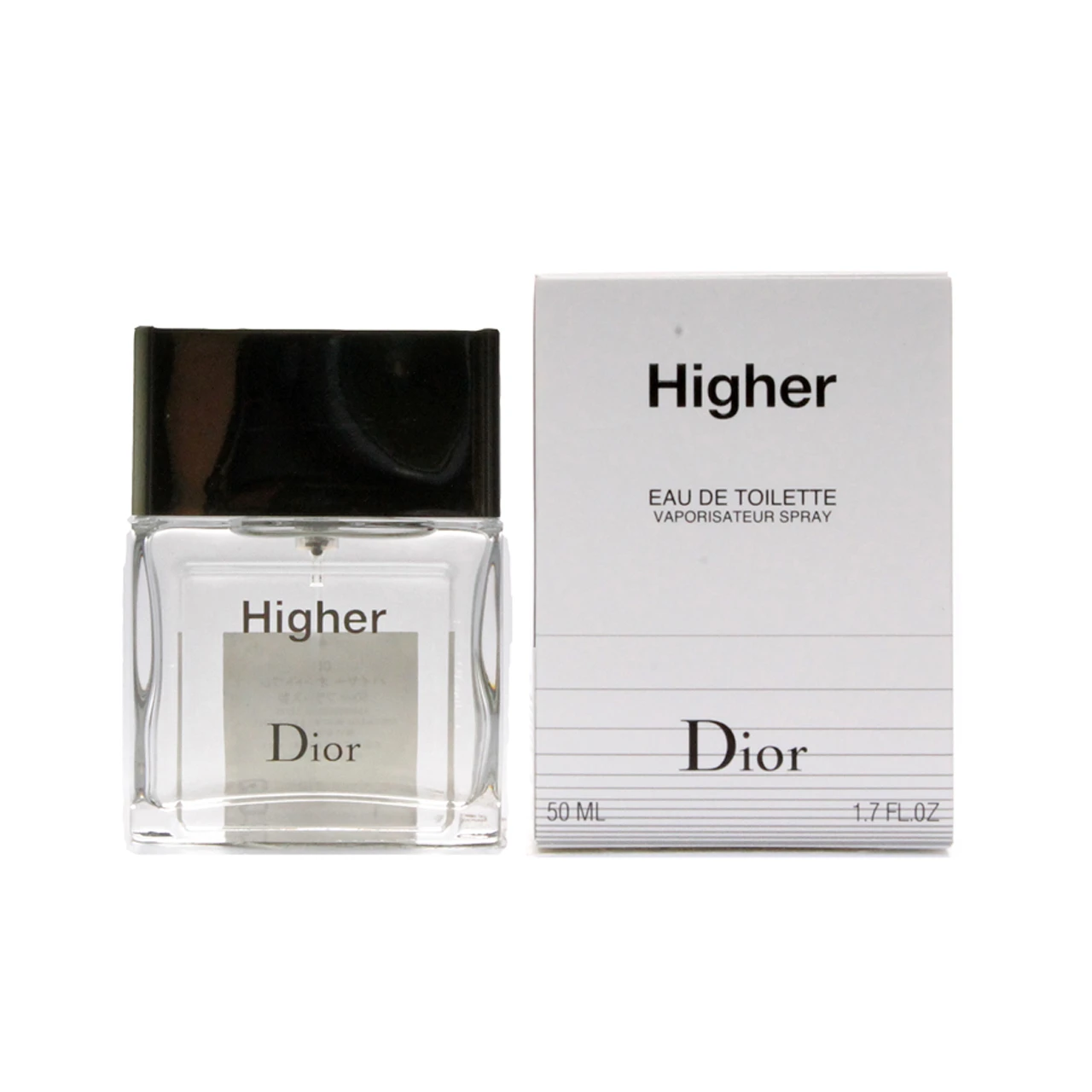 Dior - Higher Dior - Eau De Toilette 50ml Vapo 1 Dior - Higher Dior - Eau De Toilette 50ml Vapo