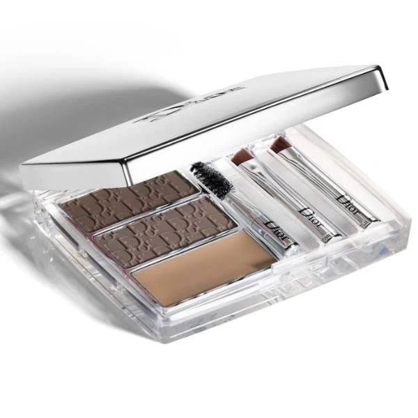 Christian Dior Dior All In Brown 3D Kit Professionale Per Sopracciglia 1 Christian Dior Dior All In Brown 3D Kit Professionale Per Sopracciglia
