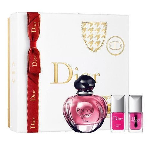 Dior Kit Idea Regalo Donna POISON GIRL SET EDP 50ML+ VERNIS + NAIL GLOW 7ML 1 Dior Kit Idea Regalo Donna POISON GIRL SET EDP 50ML+ VERNIS + NAIL GLOW 7ML