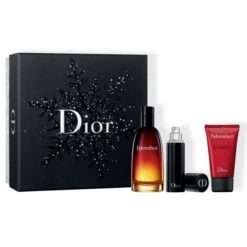 Dior FAHRENHEIT Kit Idea Regalo Uomo Profumo 100ml + Profumo Mini-taglia 10ml + Gel Doccia 50ml