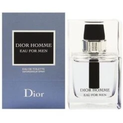 Dior Homme Eau For Men 50 Ml Eau De Toilette Edt Profumo Uomo